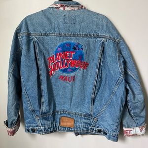 Denim Planet Hollywood ‘91 Maui Jacket